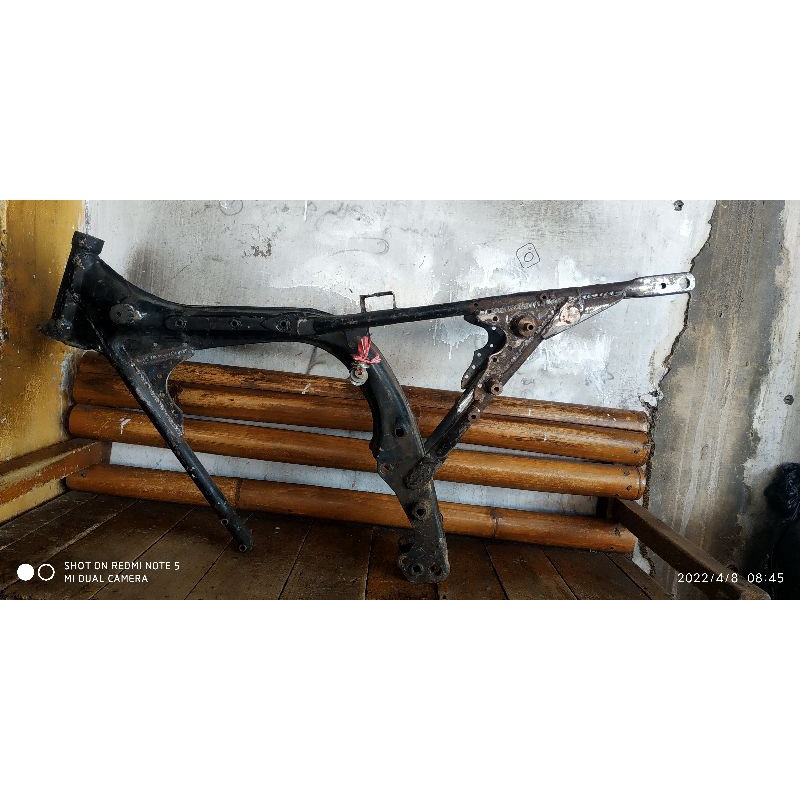 RANGKA CB100 TATANAN BEGEL PANJANG RANGKA CB100 RATANAN BEGEL PANJANG