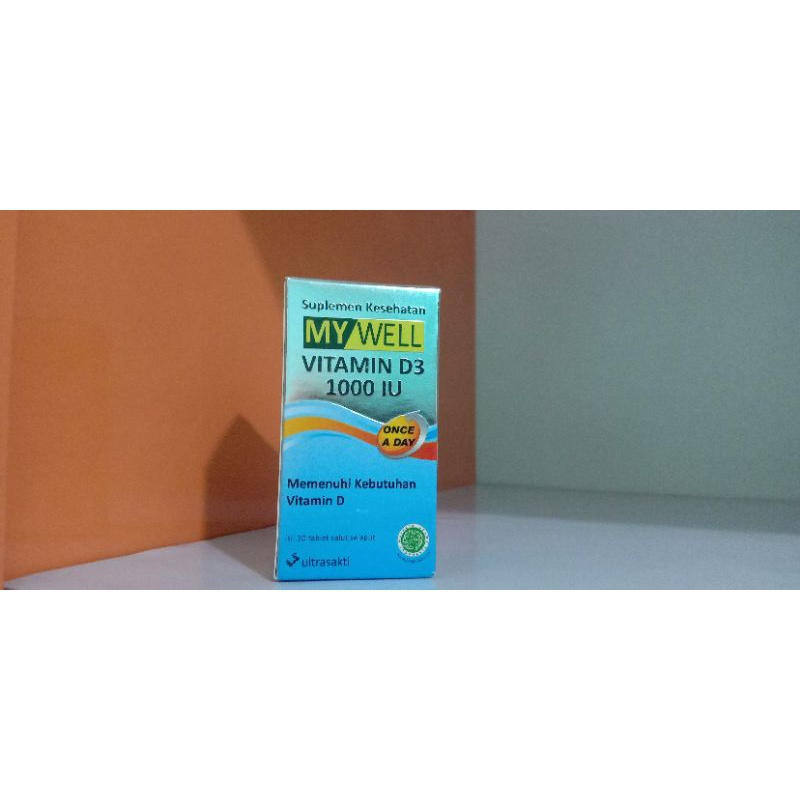 Vitamin D3 1000 My Well