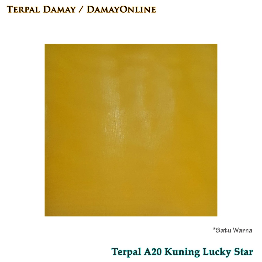 Terpal Jadi A20 Kuning Korea Lucky Star ( Harga / Rol )
