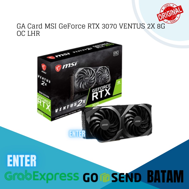 GeForce RTX 3070 VENTUS 2X OC 非LHR 箱無し xxtraarmor.com