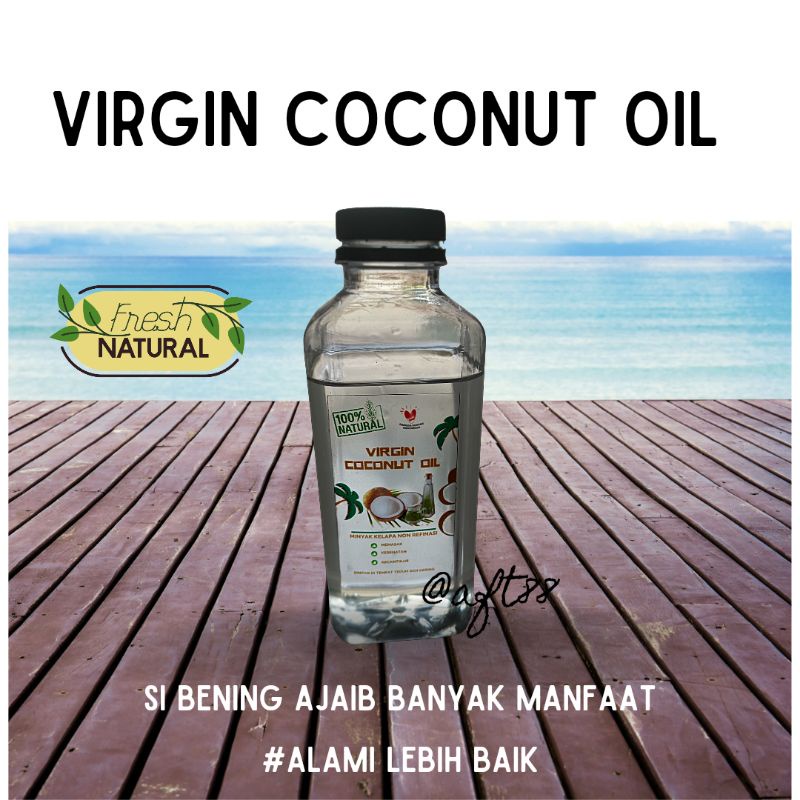 Jual Virgin Coconut Oil Vco Virgin Coconut Oil Ml Shopee Indonesia