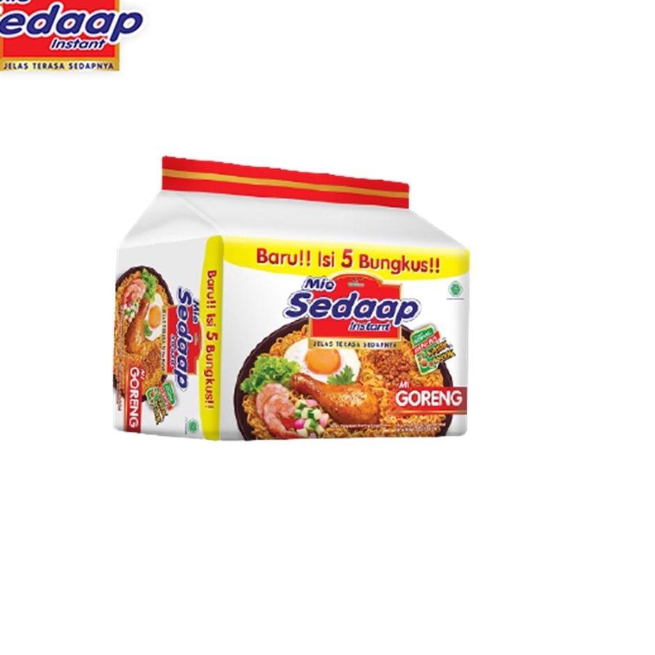 

㍻ Mie Sedaap Mi Goreng Mie Instan 5 x 90 gr ←