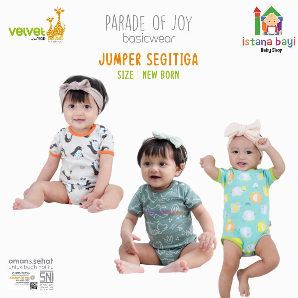 Velvet Junior jumper Segitiga GREAT ADVENTURE - Jumper Bayi/Jumper Velvet Junior Murah