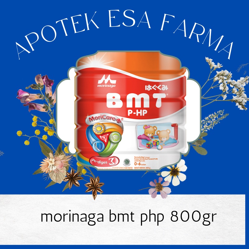 morinaga bmt php 800 gr