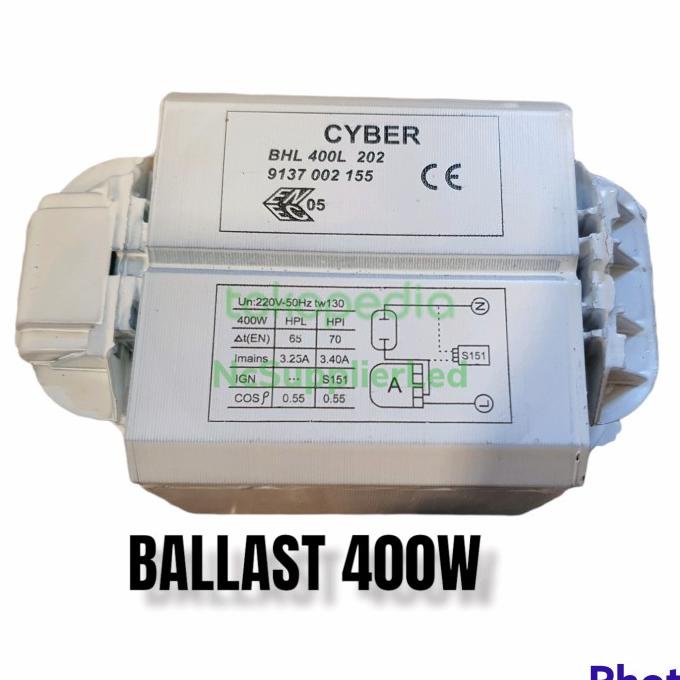Ballast 400watt BHL 400W HPIT Cyber Komponen Lampu sorot HPIT Trafo