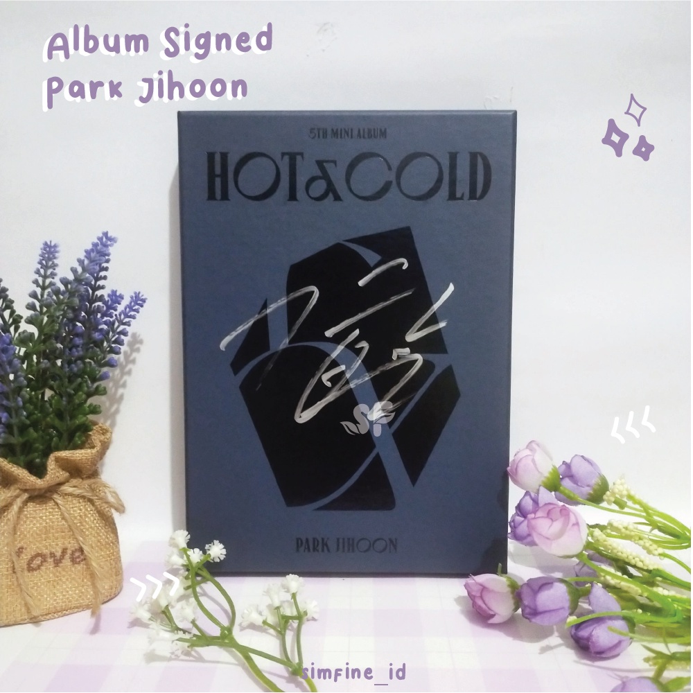 [Signed] Album Park Jihoon Hot & Cold