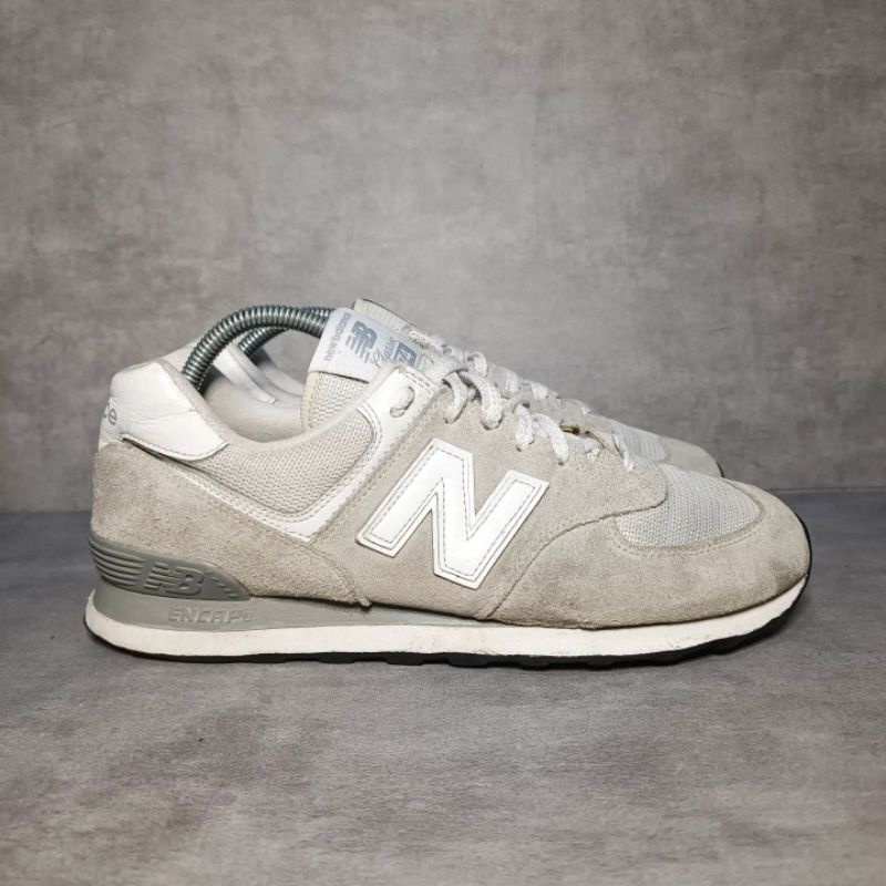 New Balance 574 Classic Grey ML574EGW second