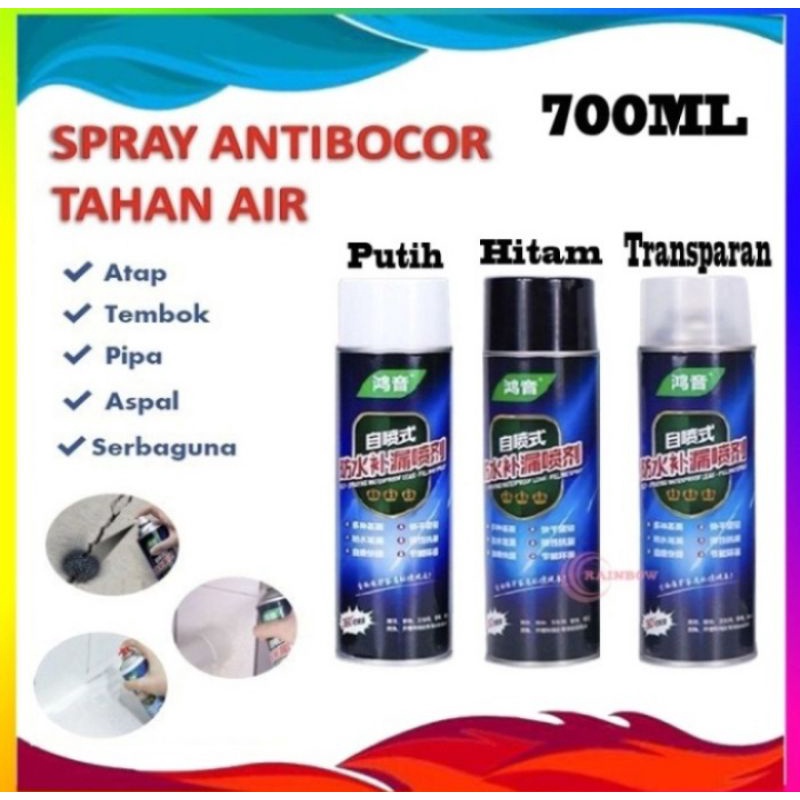 Spray Anti Bocor Ajaib Waterproof Tahan Air / Cat Semprot Anti Bocor