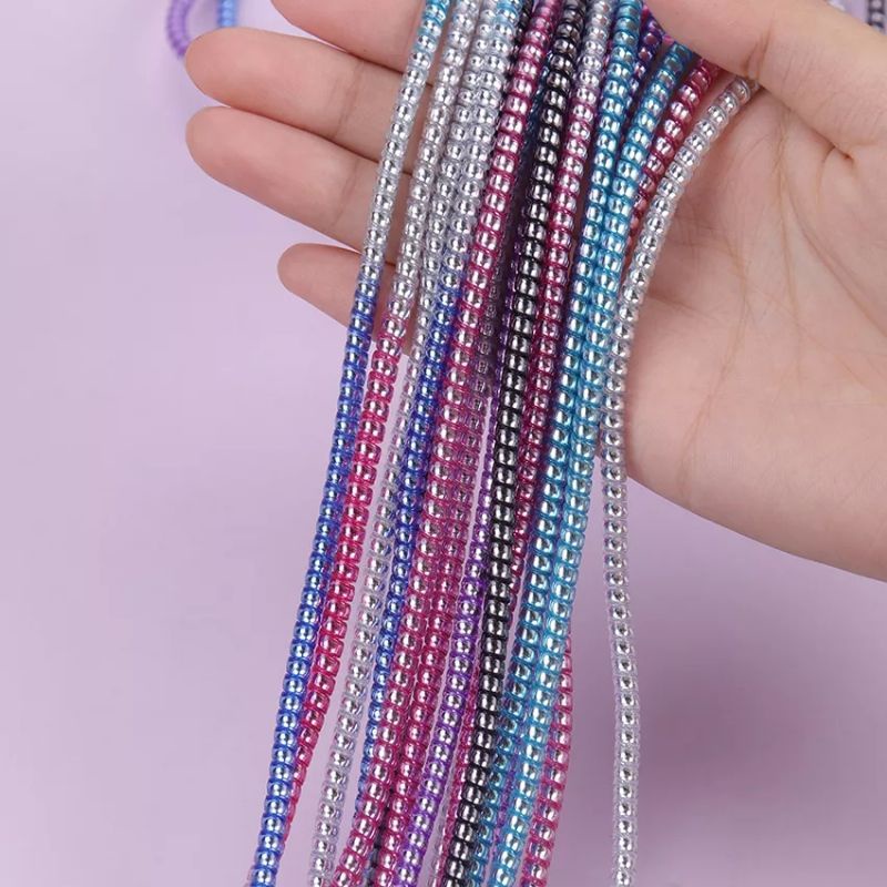 Pelilit Kabel Spiral Warna Metalic / Pelindung Cable Hp Charger Universal / Cable Protector Multicolor