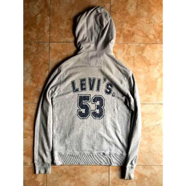 hoodie levis second