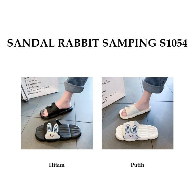 S1054 Sandal Wanita Model Kelinci / Sandal Rabbit Samping / Sandal Fashion Wanita / Sandal Cute