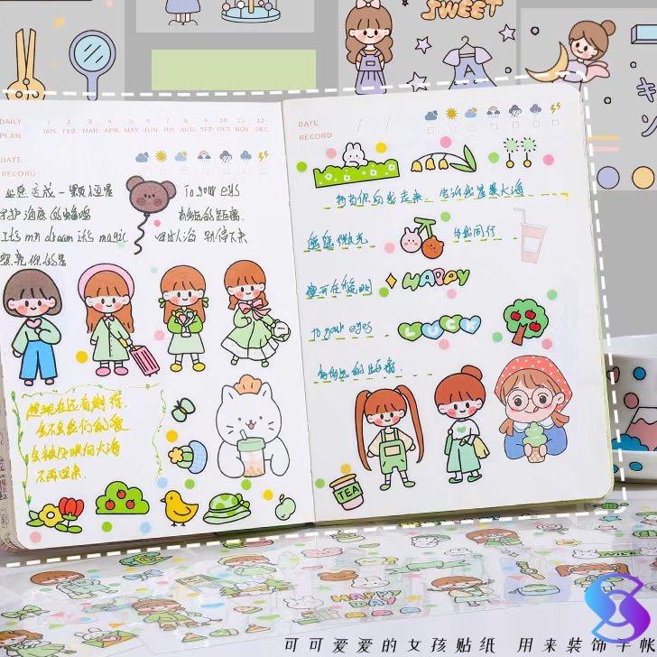 

[KODE GZECN] Sticker 20 PCS for student and office-Suning Mall