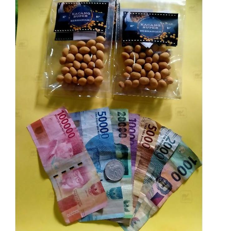 

㍽ (BARU) snack kacang super berhadiah 100% no zonk ㆁ