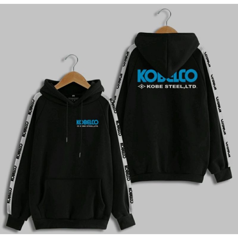 SWEATER HOODIE EXCAVATOR KOBELCO KOMATSU CATERPILLAR TAMBANG INDONESIA