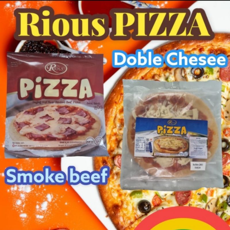 Rious Pizza 180Gr