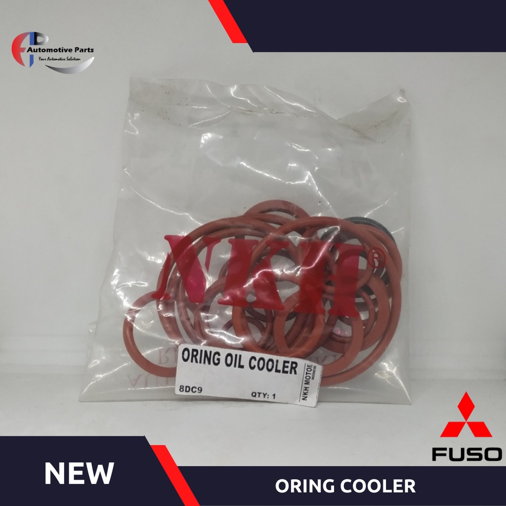 ORING OIL COOLER 8DC9 8DC10 8DC11 FUSO
