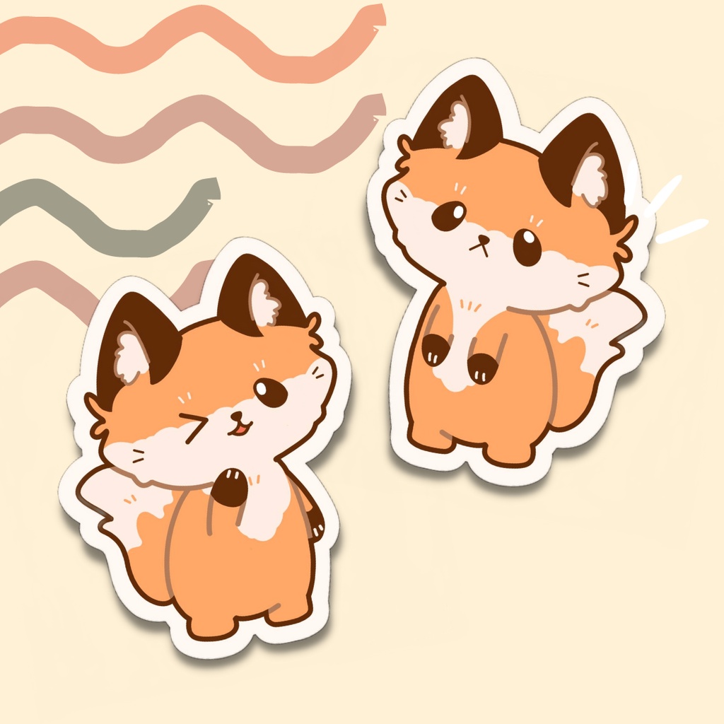 

[GRACEFULL STUDIO] 5 pcs sticker Die Cut / Tempelan / Sticker Hias