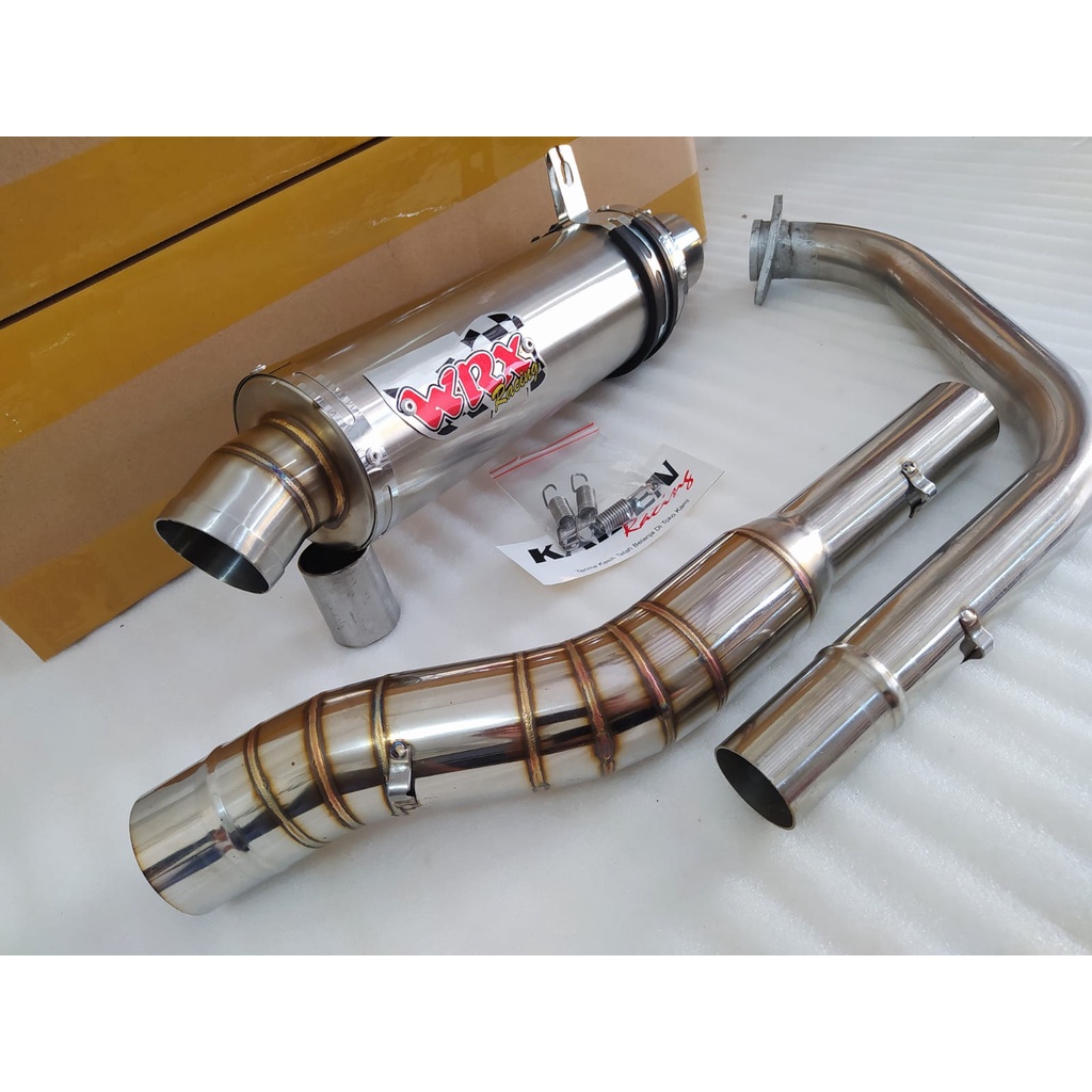 Jual Knalpot Wrx K Bulat Supra Gtr Fit X Absolute Revo