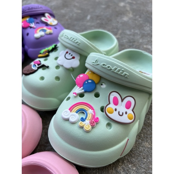 SANDAL BAIM KELAPA COCONUT ANAK &amp; BAYI