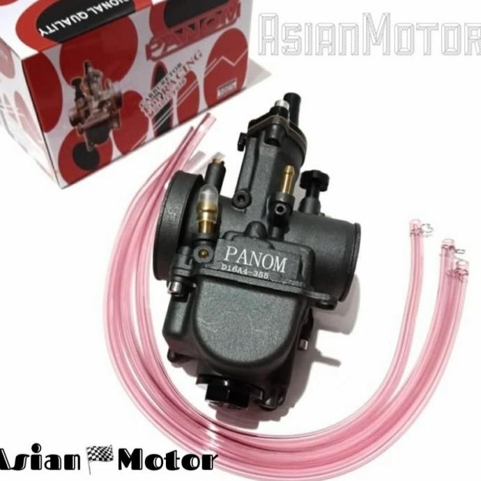 Karburator Pwk 28 Panom Black Series/ Karbu Pwk 28 Panom Cnc Hitam