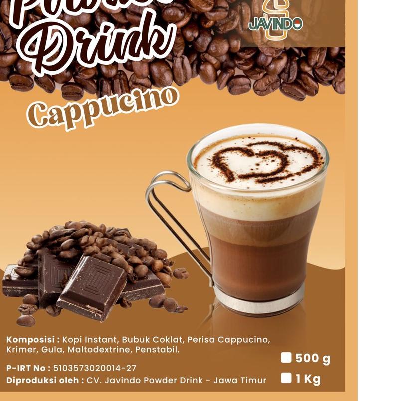

스 Bubuk Minuman Cappucino Miliki