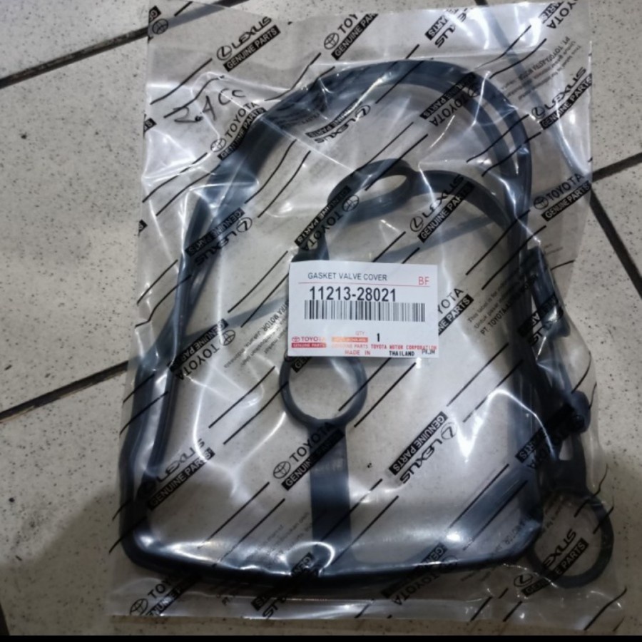 Gasket Valve cover packing tutup klep Camry 2400cc Harrier Alphard