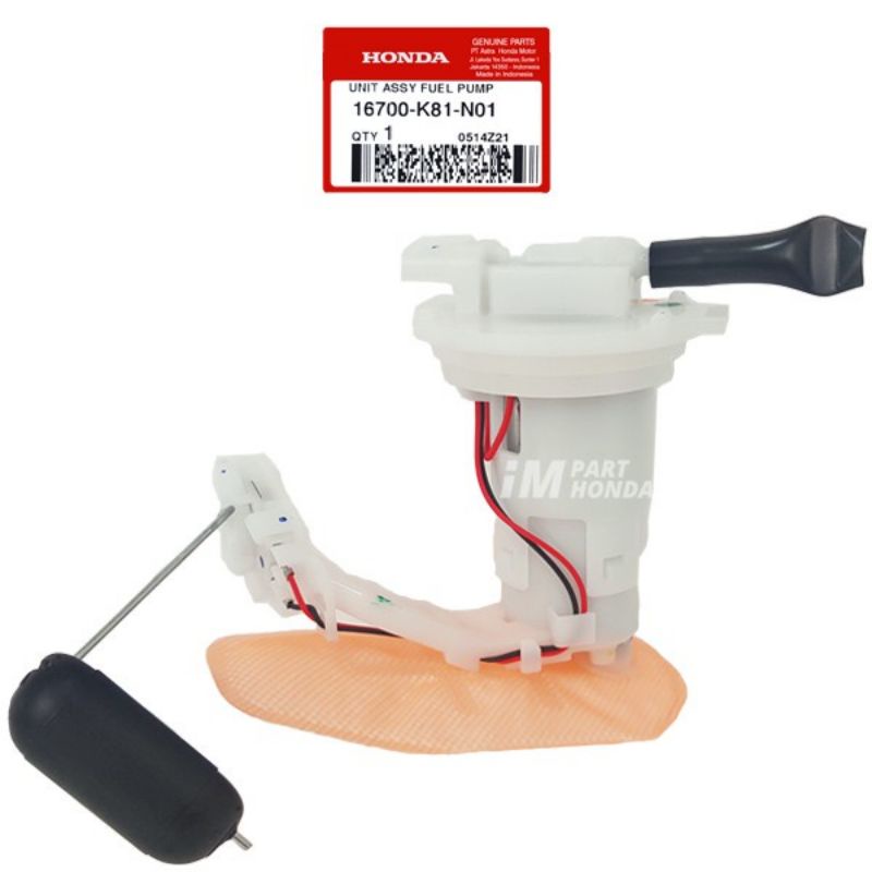Fuel pump Honda Beat F1 ESP  dan Scoopy F1 ESP Original.