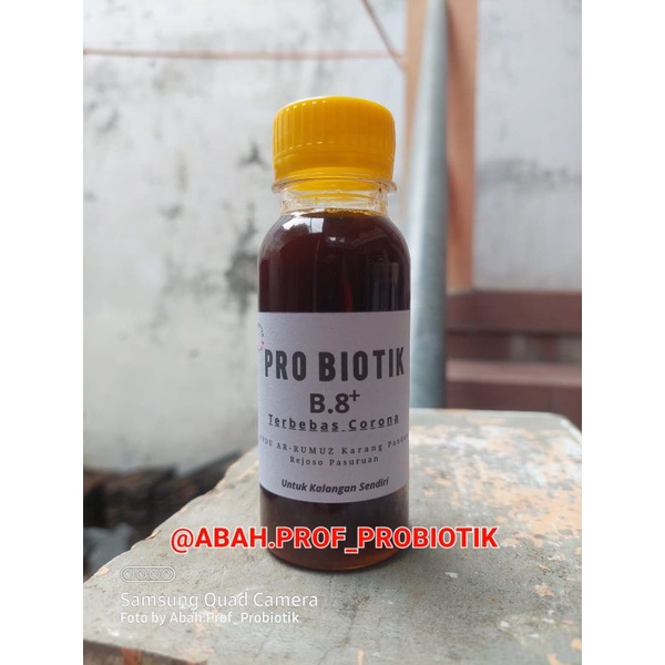 PROBIOTIK B8 PLUS /G8 PLUS, Atasi gejala Covid