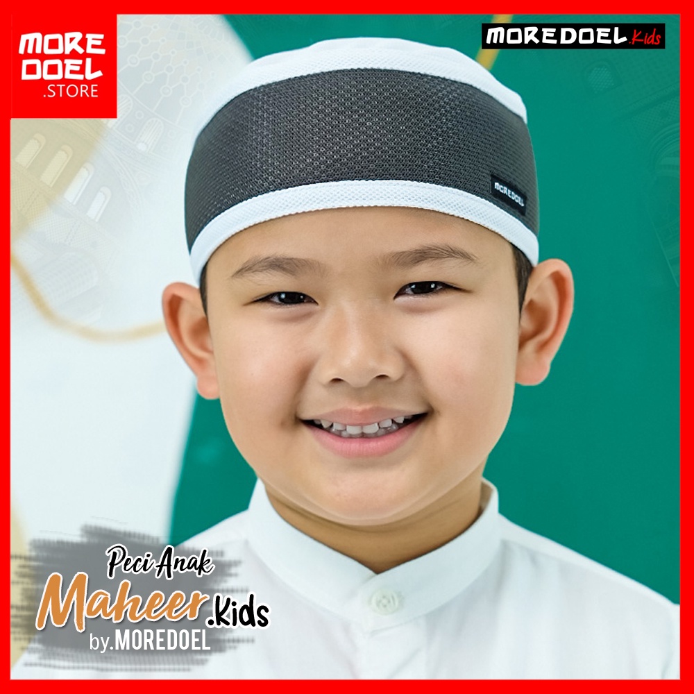 Kopiah Peci Anak Maheer By Moredoel Elegant dan Casual