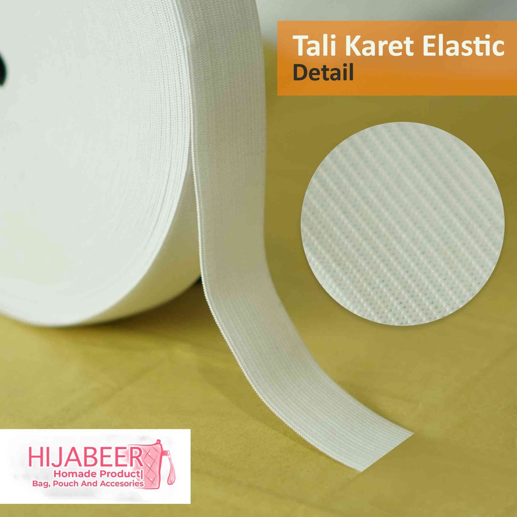 Tali Karet Elastis Murah Permeter