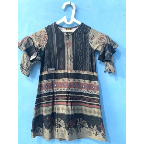 PRELOVED Rinjani Dress Anak by Hagia