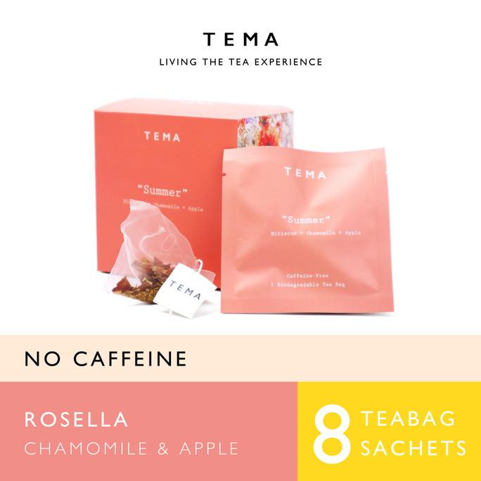 

TEMA Tea Bags - Summer / Chamomile Hibiscus Tea