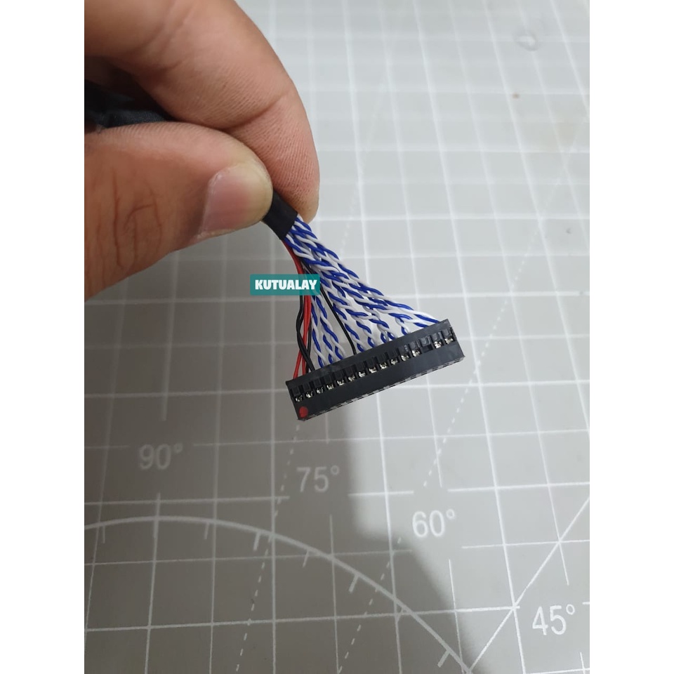 Kabel LVDS 30 pin 2ch 8bit Cable LED LCD Board