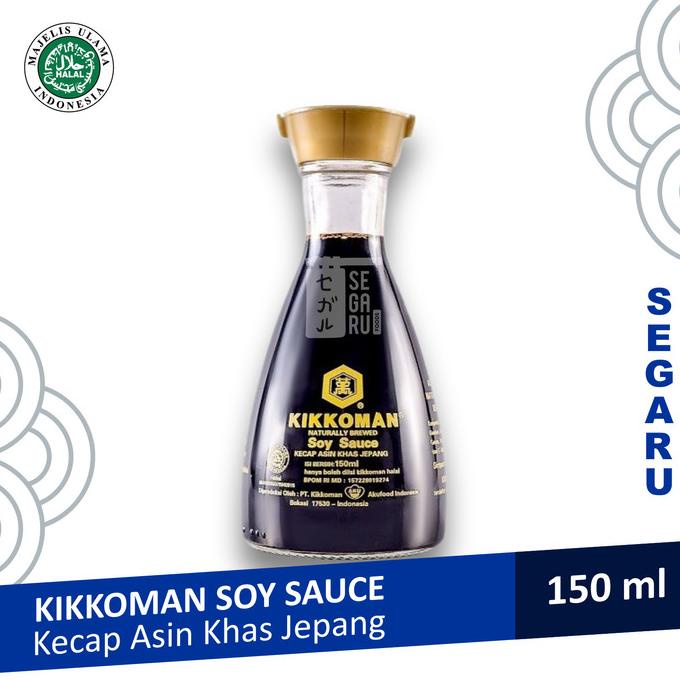 

KIKKOMAN Shoyu Sushi Japan Soy Sauce | Kecap Asin Jepang Dispenser