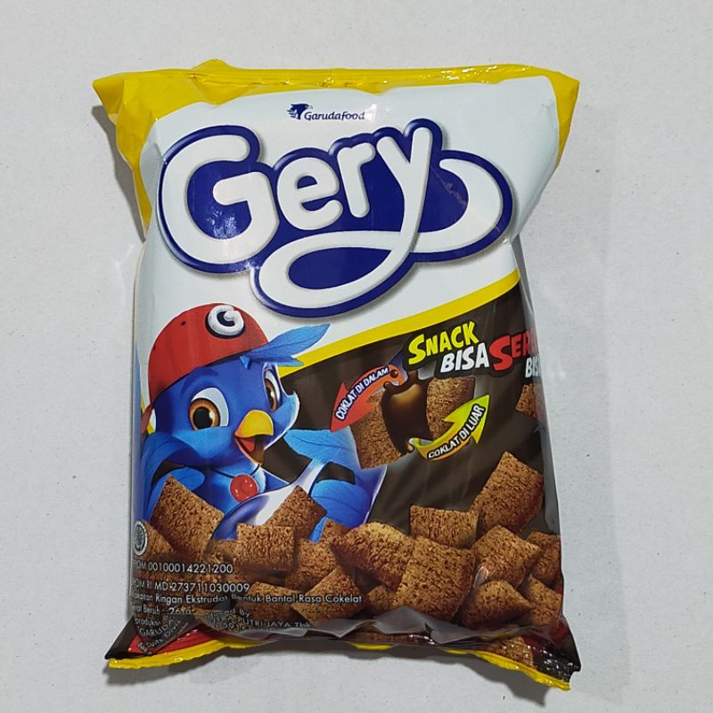 

GERY SNACK SEREAL / GERY BANTAL ECER 2000