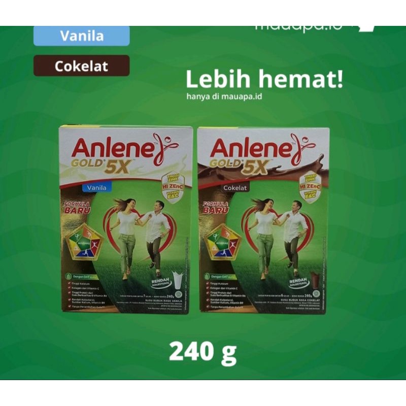 susu anlene gold