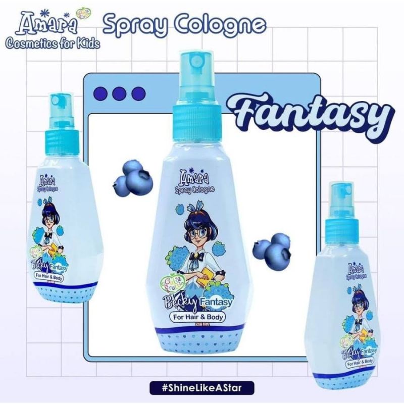 Purbasari Amara Spray Cologne For Hair And Body
