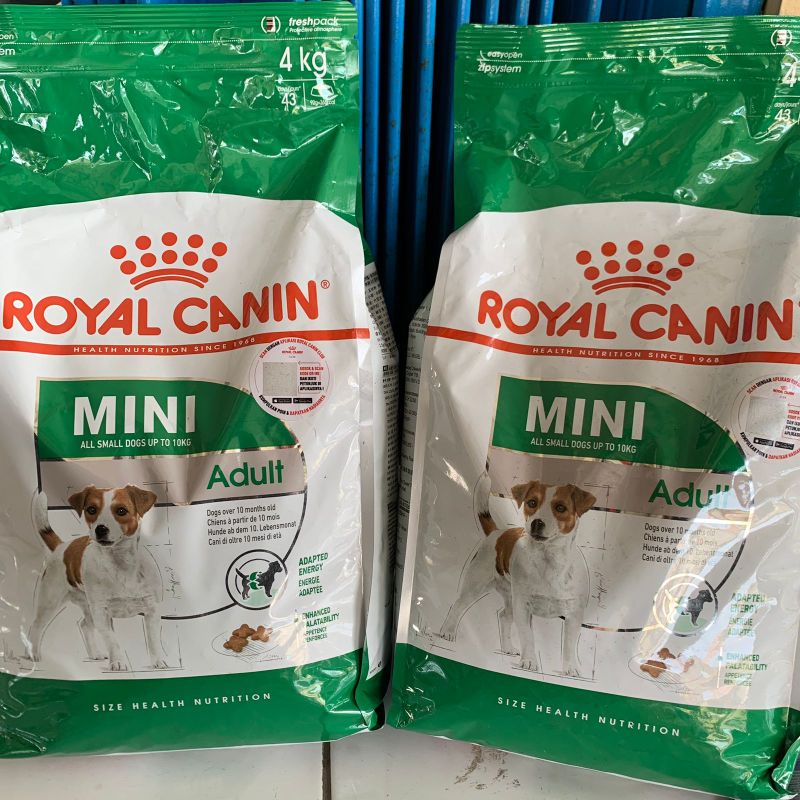 ROYAL CANIN MINI ADULT 4KG 4 KG FRESHPACK BUAT ANJING RAS MINI