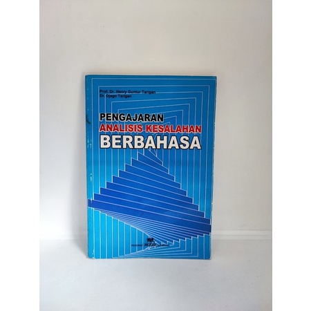 Pengajaran Analisis Kesalahan Berbahasa