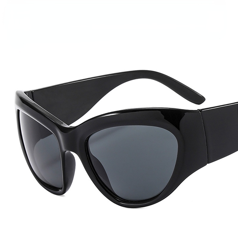 Aesthetic Shades Sunglasses UV400 Untuk Wanita/Pria Eyeglasses Colour