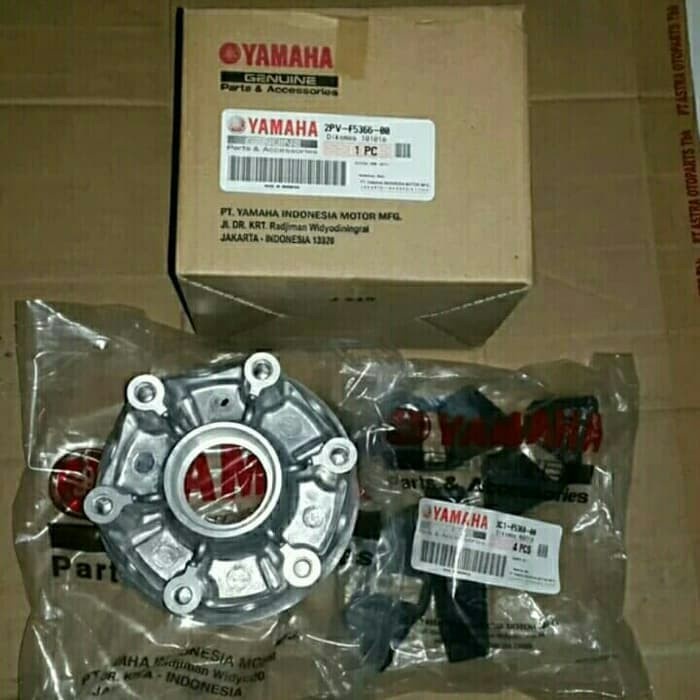 NAPGER CLUTCH+DAMPER KARET TROMOL KUPITER MX KING Original Yamaha