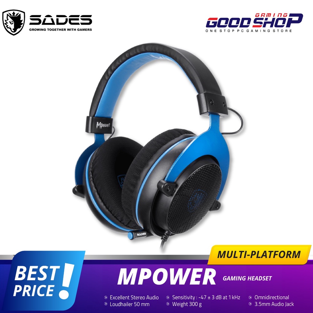 Sades MPower - Gaming Headset