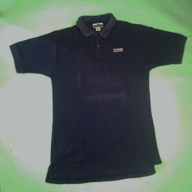 T-shirt Polo-North Western Clothing.Co AMOCO second branded