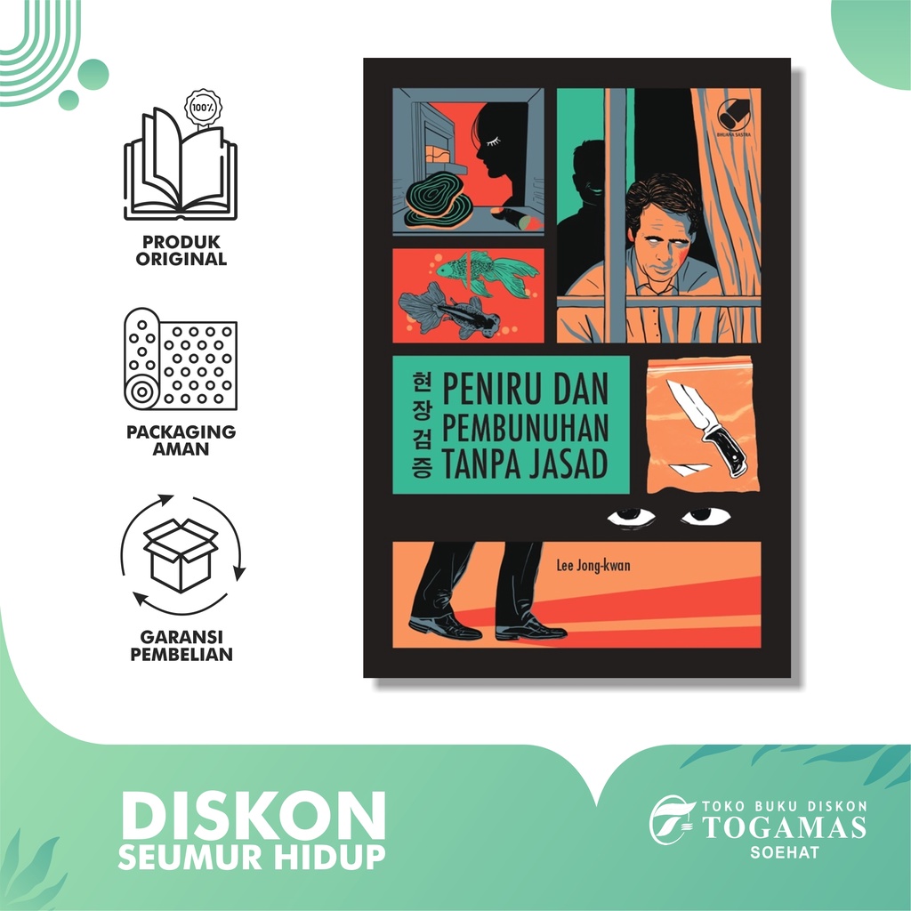 Peniru dan Pembunuhan Tanpa Jasad - Lee Jong Kwan