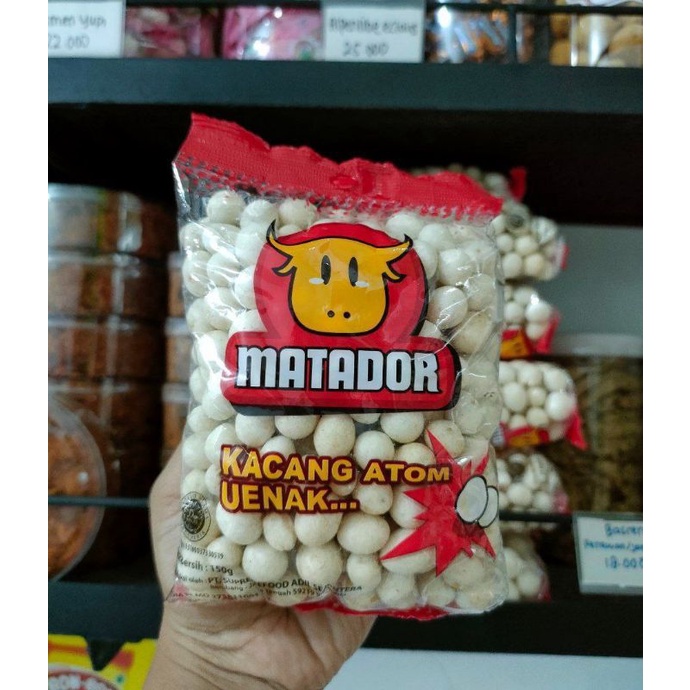 

SNACK SUKRO MATADOR 150 gr
