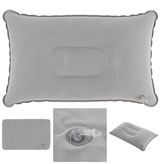 ❤ IJN ❤ Bantal Angin Portabel Inflatable bantal udara portable neck pillow