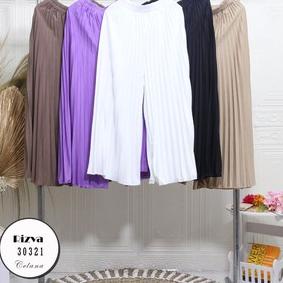 Terjamin Kulot Plisket Super Jumbo Hyget Super Rizva