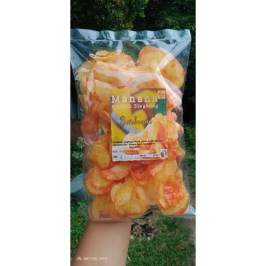 

Keripik Singkong Barbeque