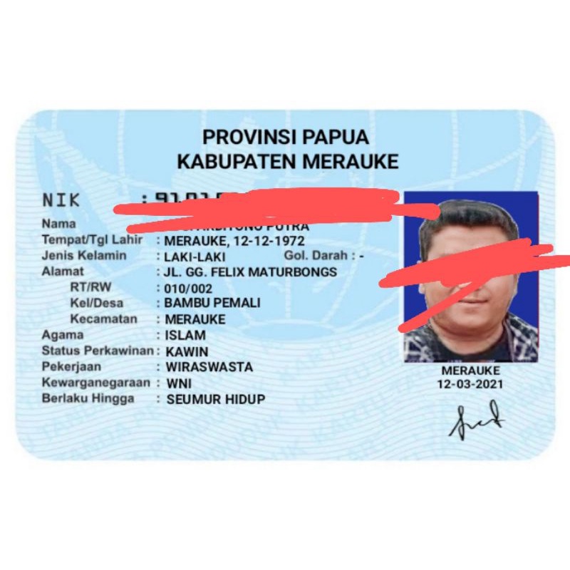 

kartu id card wajib ini harga khusus cetak ulang