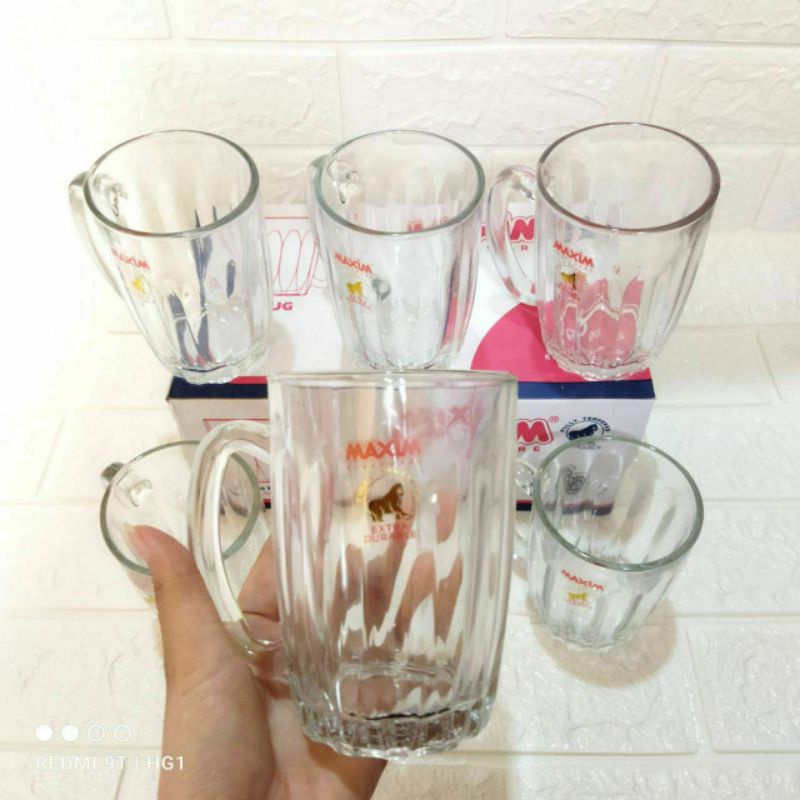 Maxim glassware isi 6pcs